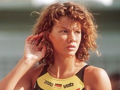 16P Franziska van Almsick (German Celebrity)