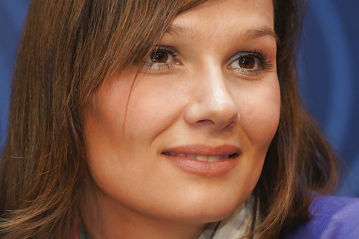 16P Franziska van Almsick (German Celebrity)