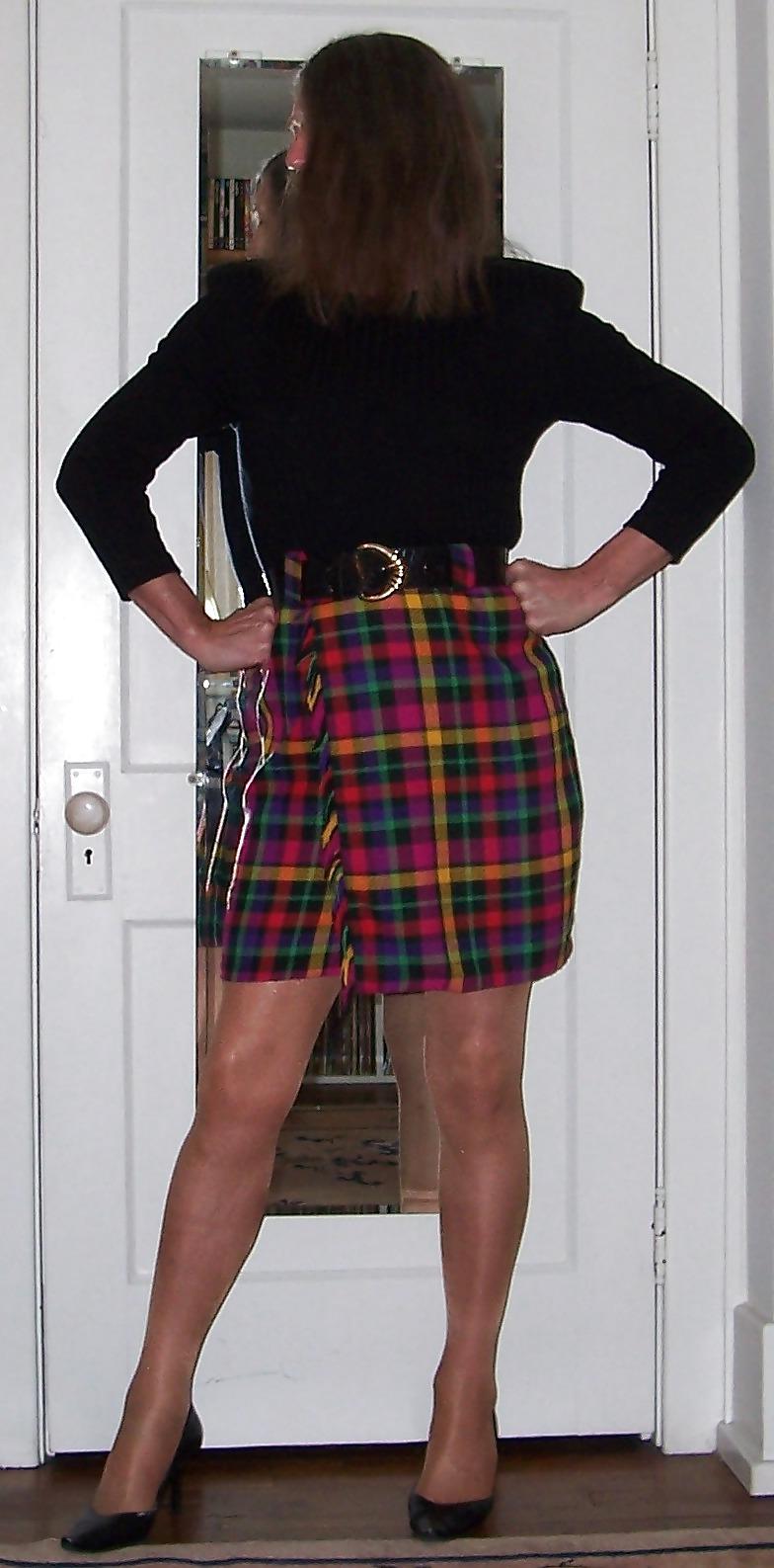 11P Crossdressing - Kilt Dress