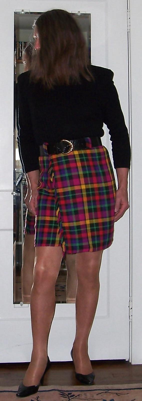 11P Crossdressing - Kilt Dress