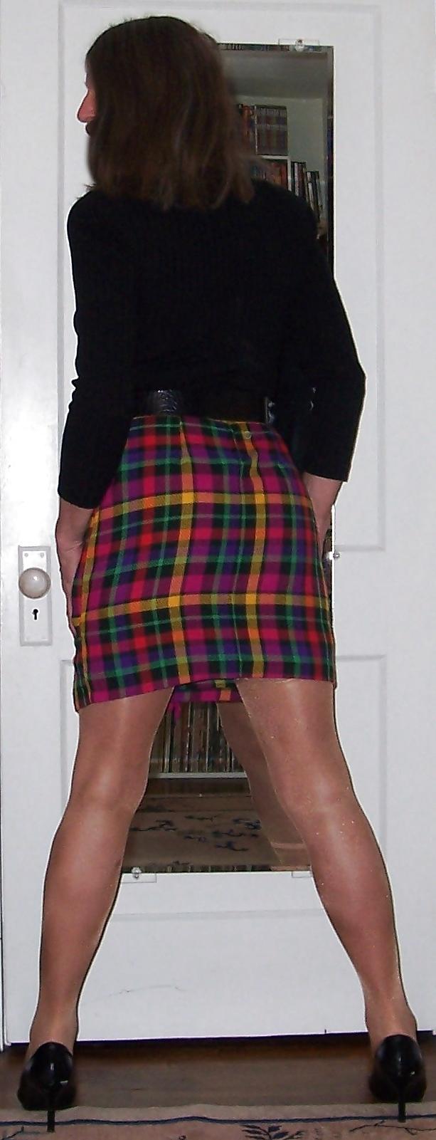 11P Crossdressing - Kilt Dress