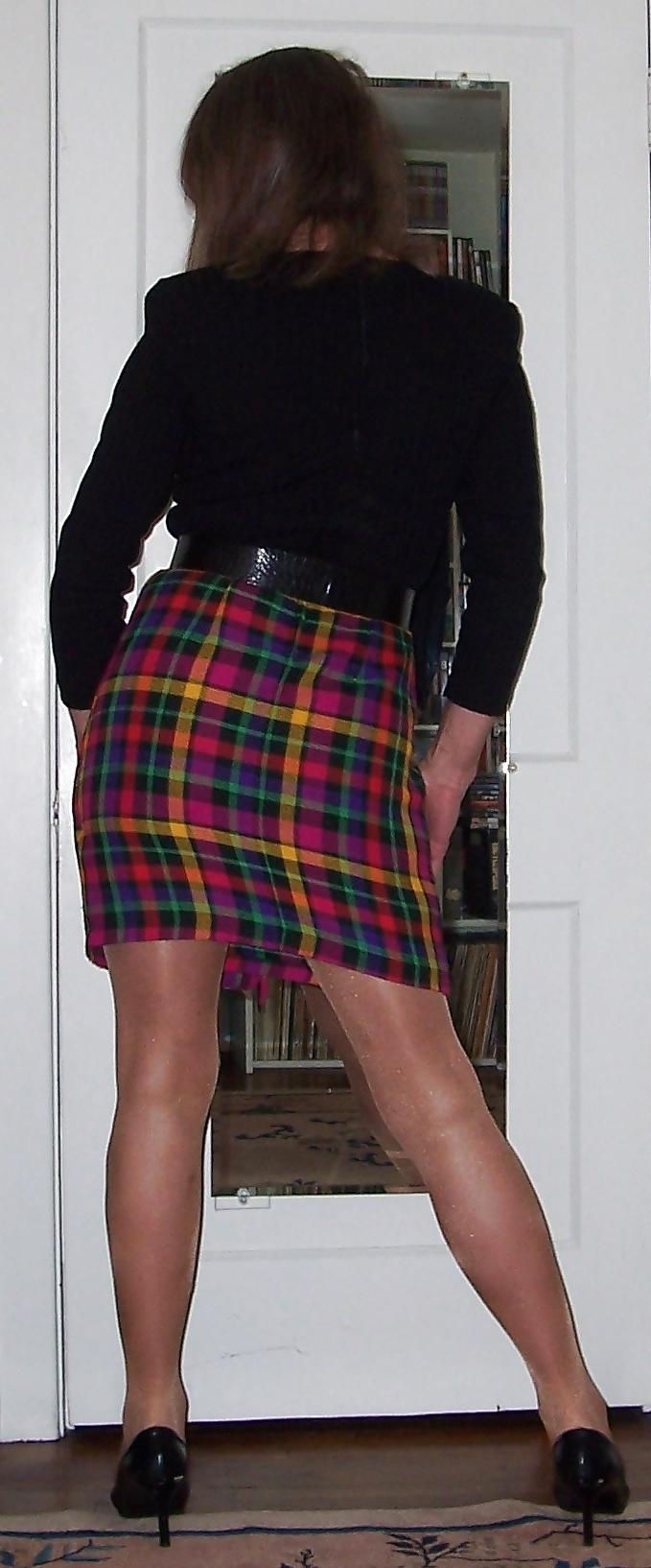 11P Crossdressing - Kilt Dress