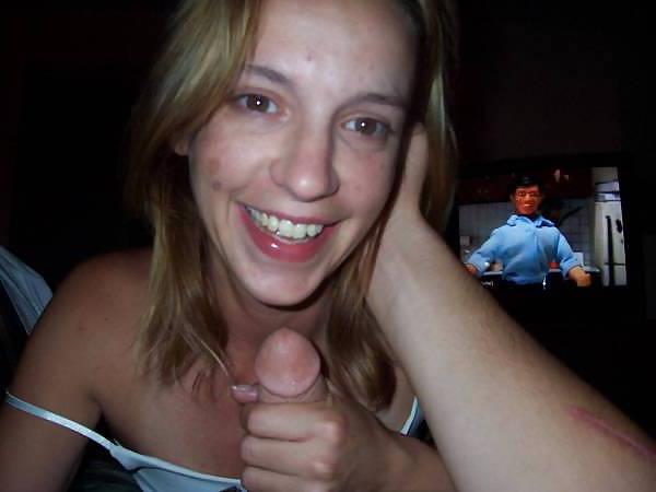 25P Cocksucking and cum faced