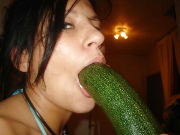 7P Stephy Squirt avec legume