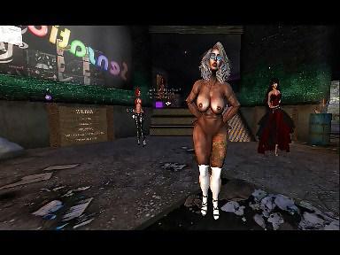 8P Mature Shemale Life on Second Life