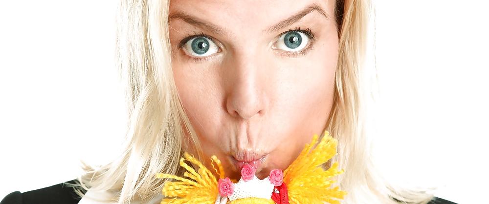 25P Mirja Boes - German Comedy Star 