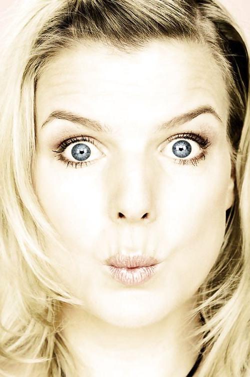 25P Mirja Boes - German Comedy Star 