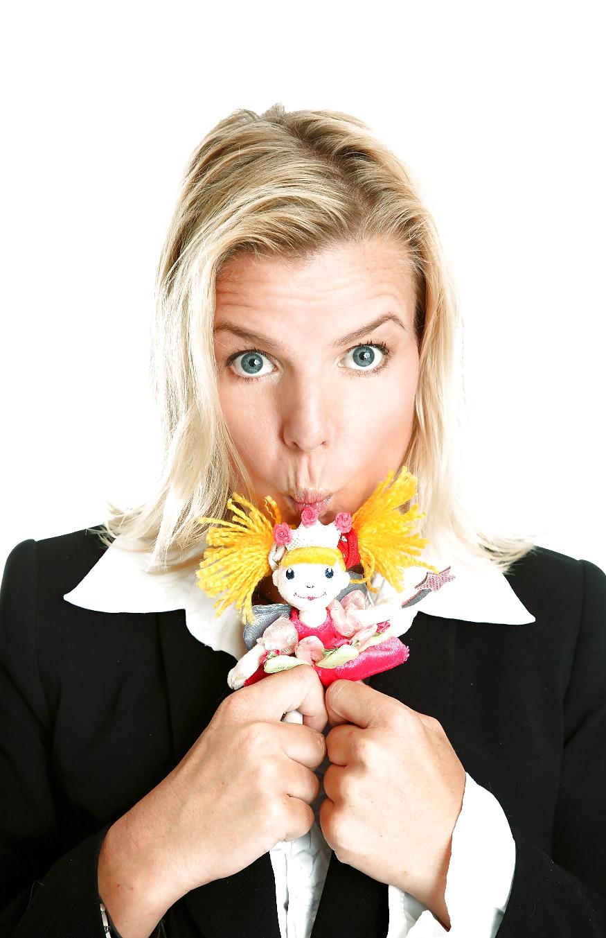 25P Mirja Boes - German Comedy Star 