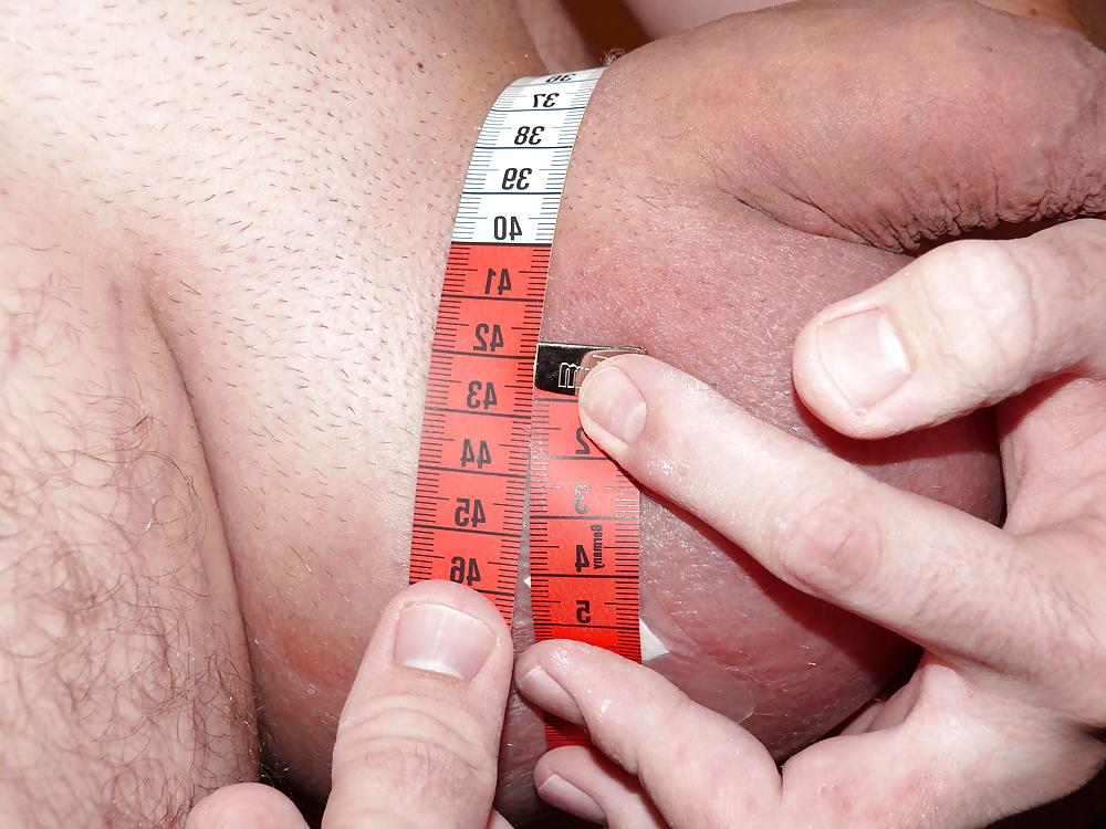8P My ball sack is filled with saline