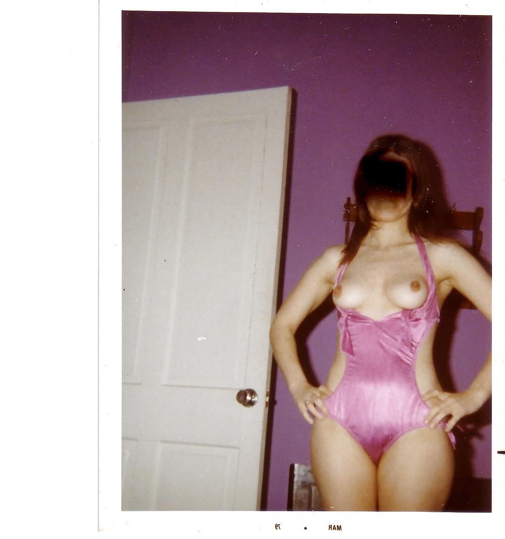 25P Hairy 1970's Wife Homemade