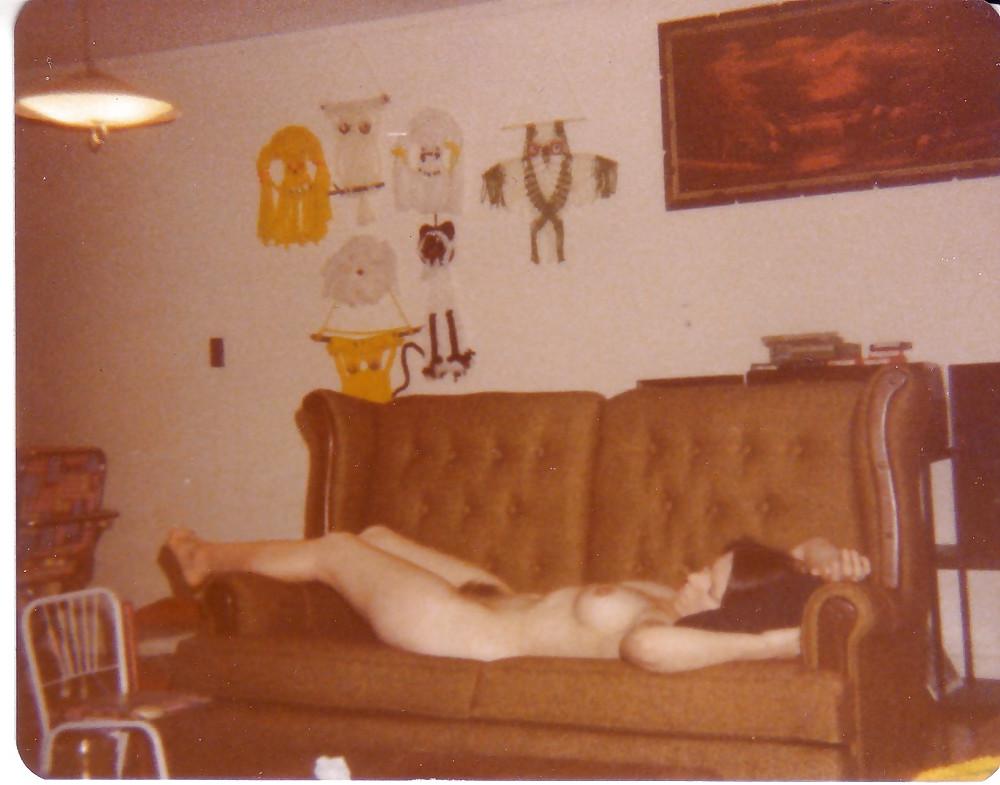 25P Hairy 1970's Wife Homemade