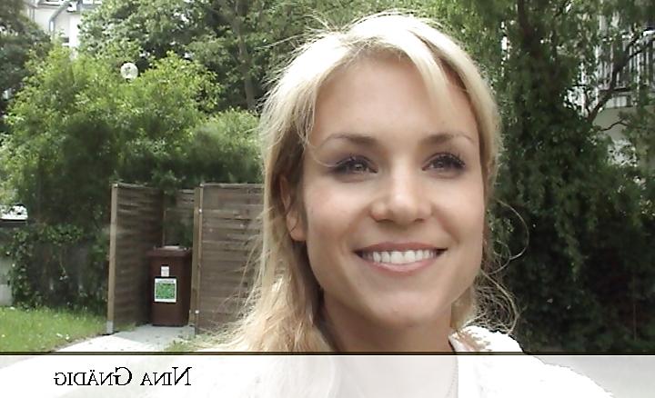 25P Nina Friederike Gnaedig - german Actress 