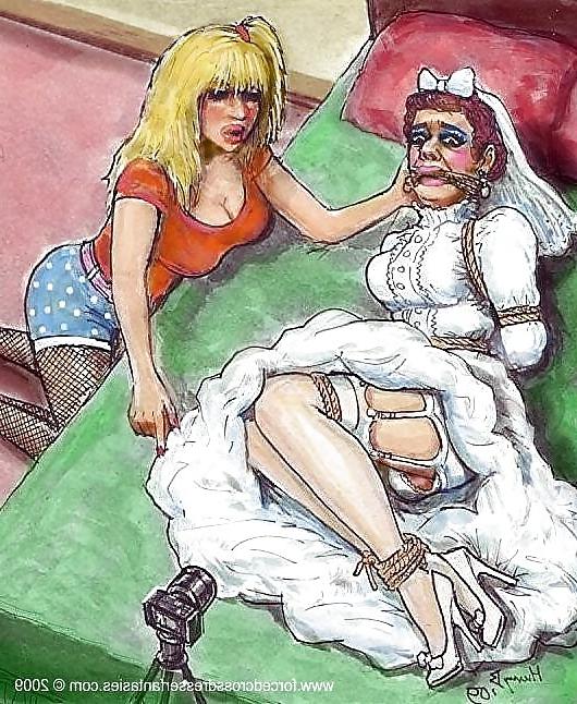 8P Crossdresser Dreams