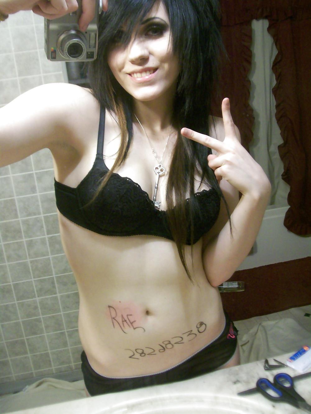 16P Emo babe..