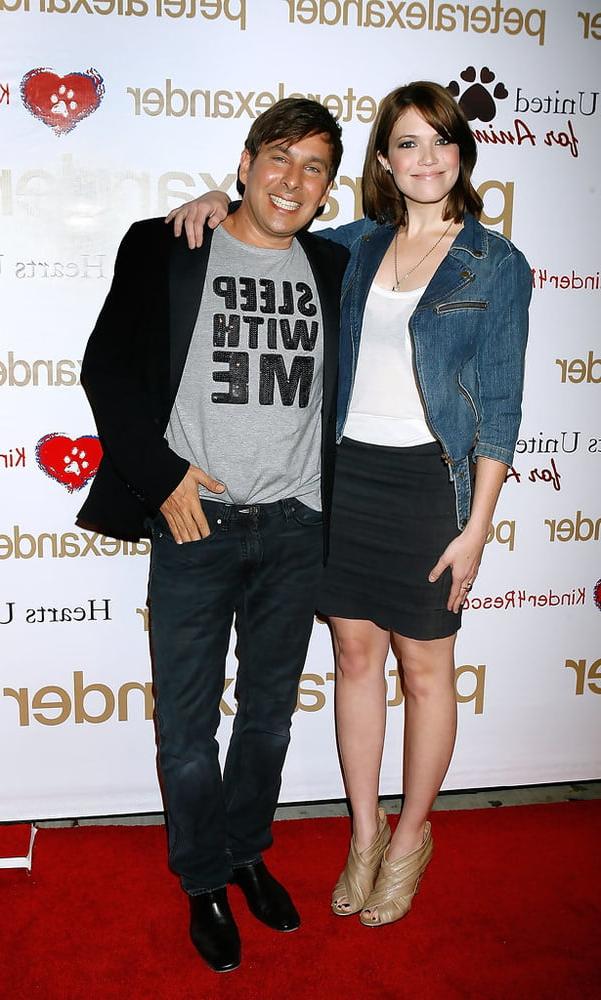 8P Mandy Moore - Peter Alexander Store Opening (22 Oct 2008)