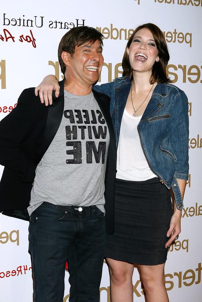 8P Mandy Moore - Peter Alexander Store Opening (22 Oct 2008)