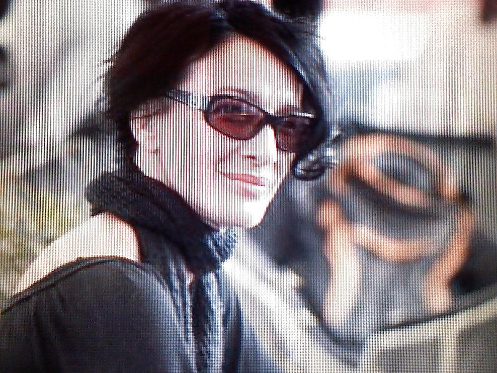 15P Evil stepmother with a leather whip