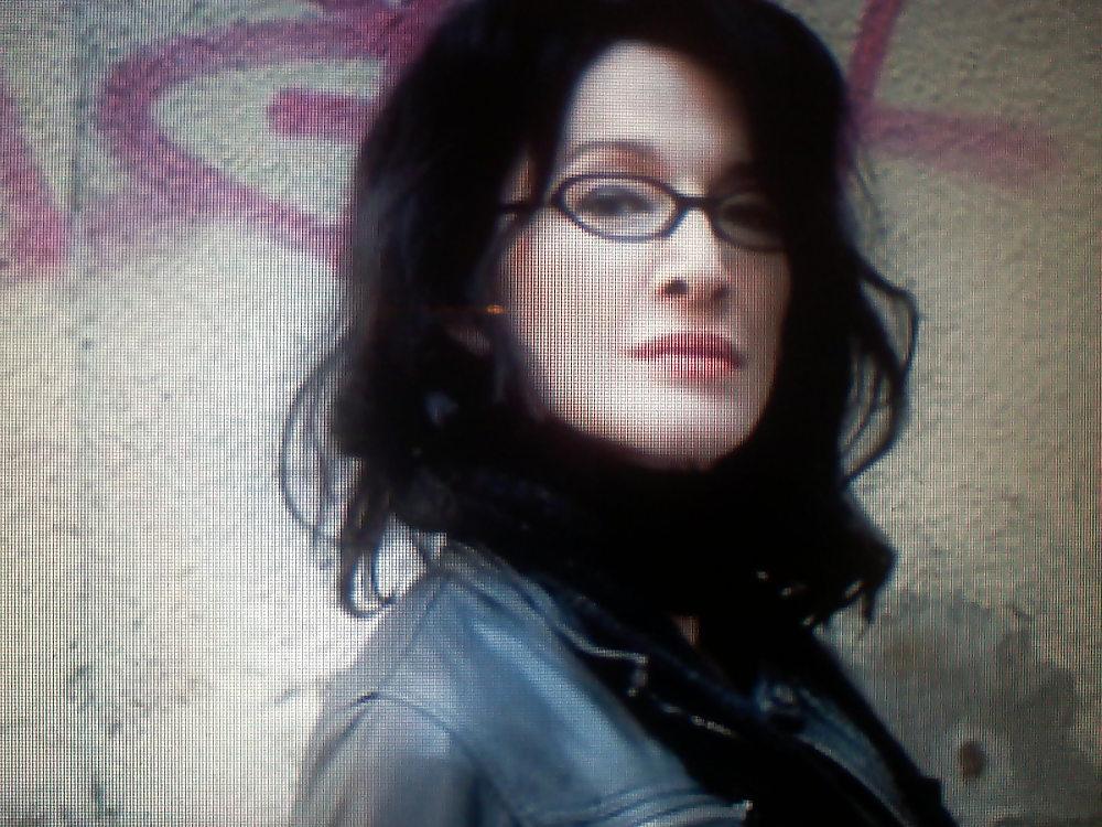 15P Evil stepmother with a leather whip