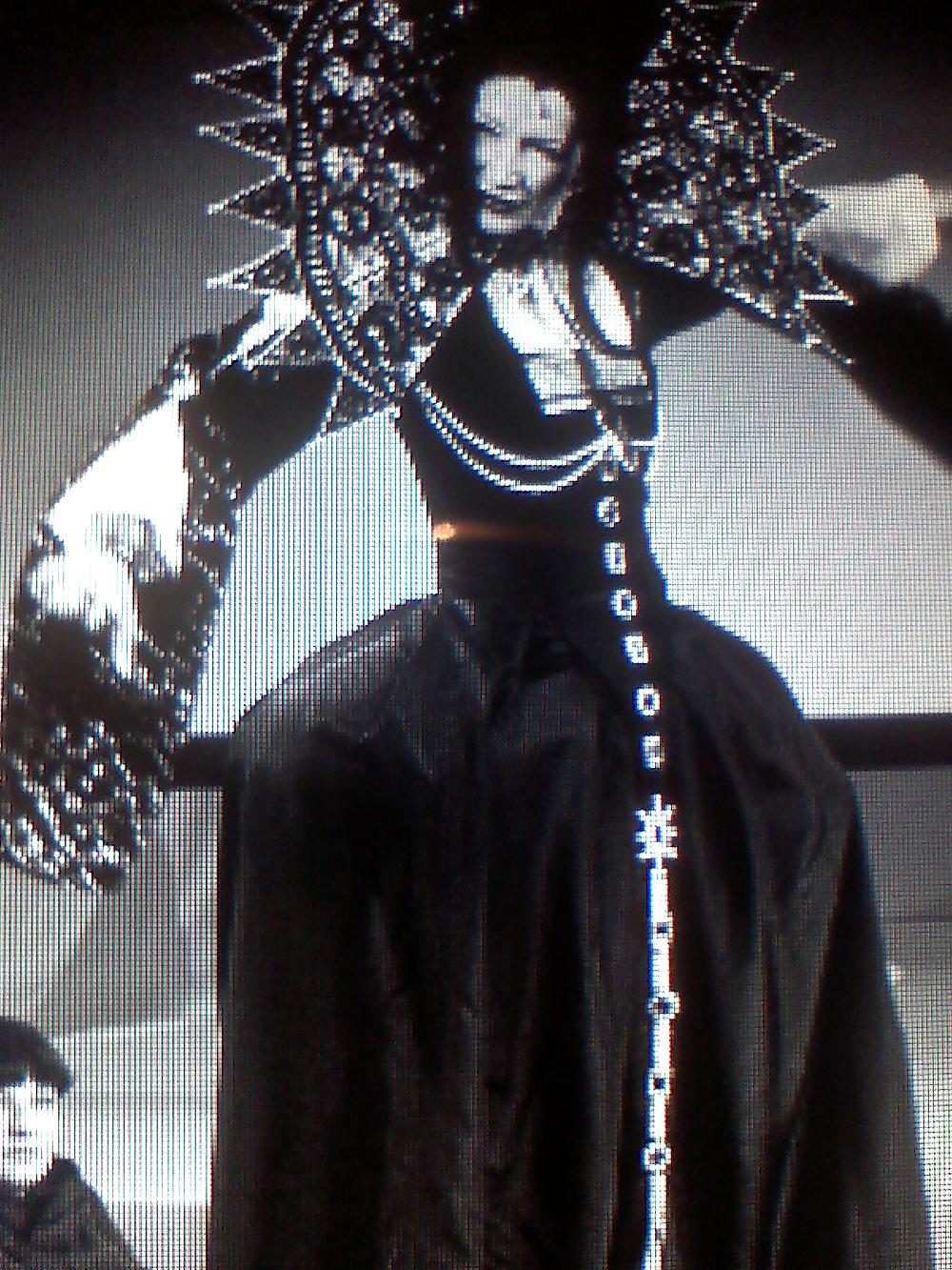 15P Evil stepmother with a leather whip