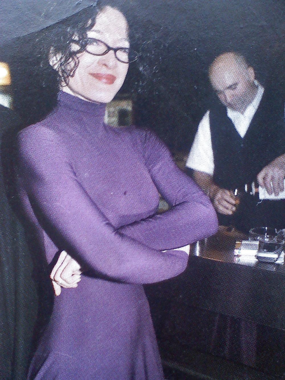 15P Evil stepmother with a leather whip