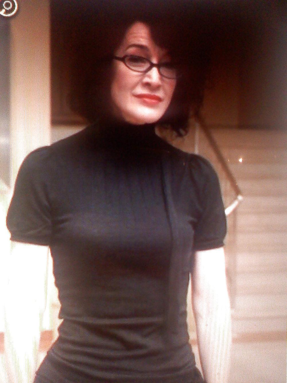 15P Evil stepmother with a leather whip