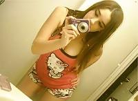 12P Emo hottie(call her Candace)