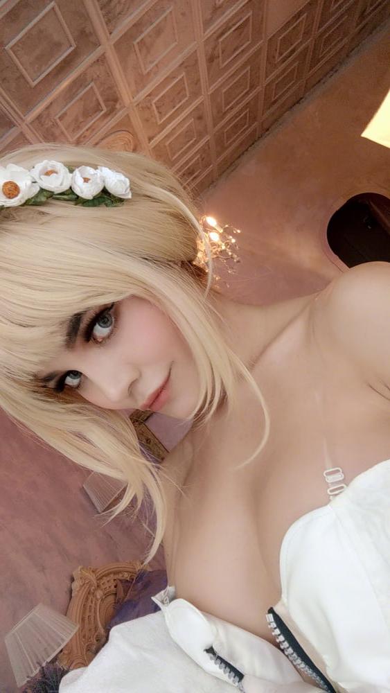 25P KFOX - Saber Nero Bride Backstage