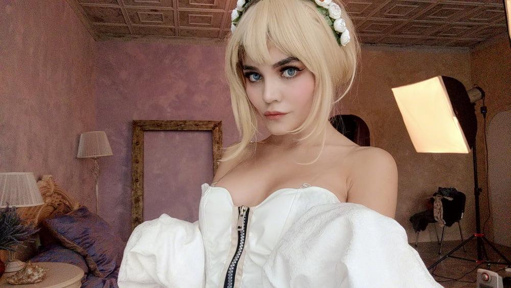 25P KFOX - Saber Nero Bride Backstage