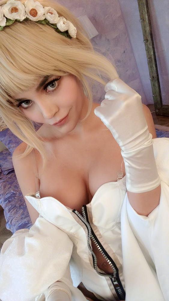 25P KFOX - Saber Nero Bride Backstage