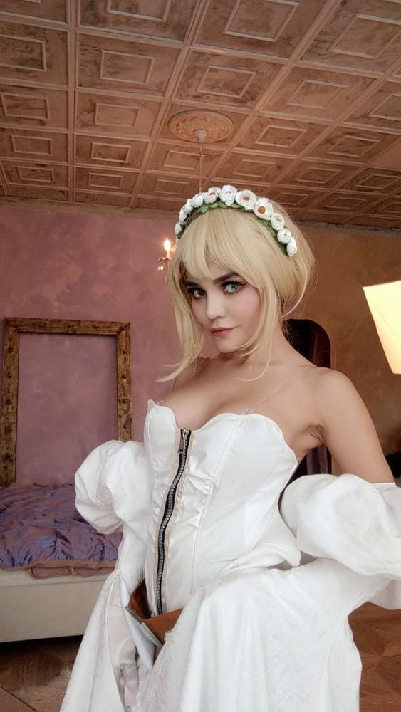 25P KFOX - Saber Nero Bride Backstage