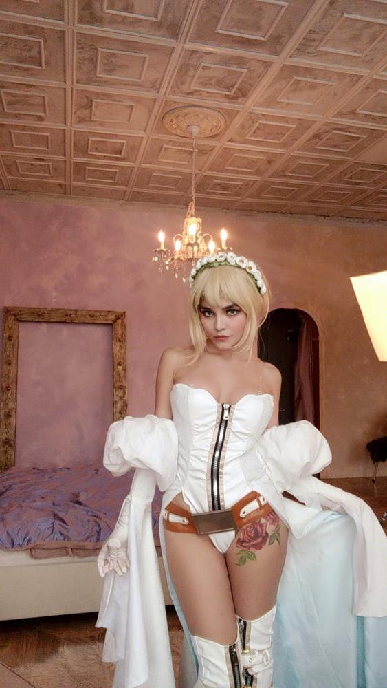 25P KFOX - Saber Nero Bride Backstage