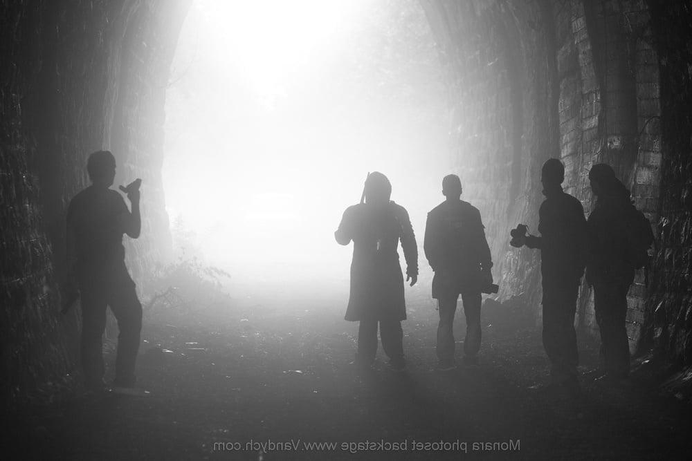 25P DHM – Monara hinter der Bühne