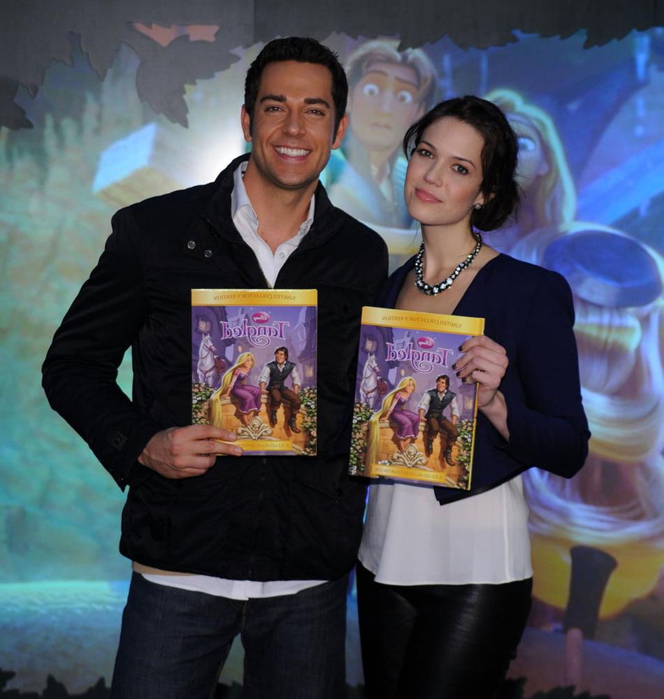 25P Mandy Moore - Promoting Tangled at Disney Store (19 Nov 2010