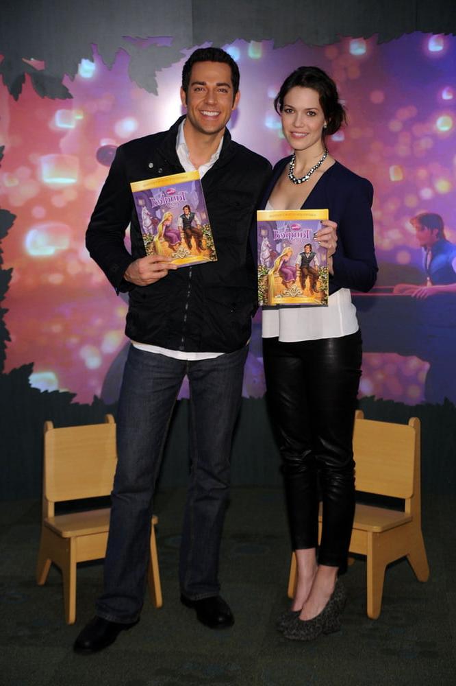 25P Mandy Moore - Promoting Tangled at Disney Store (19 Nov 2010