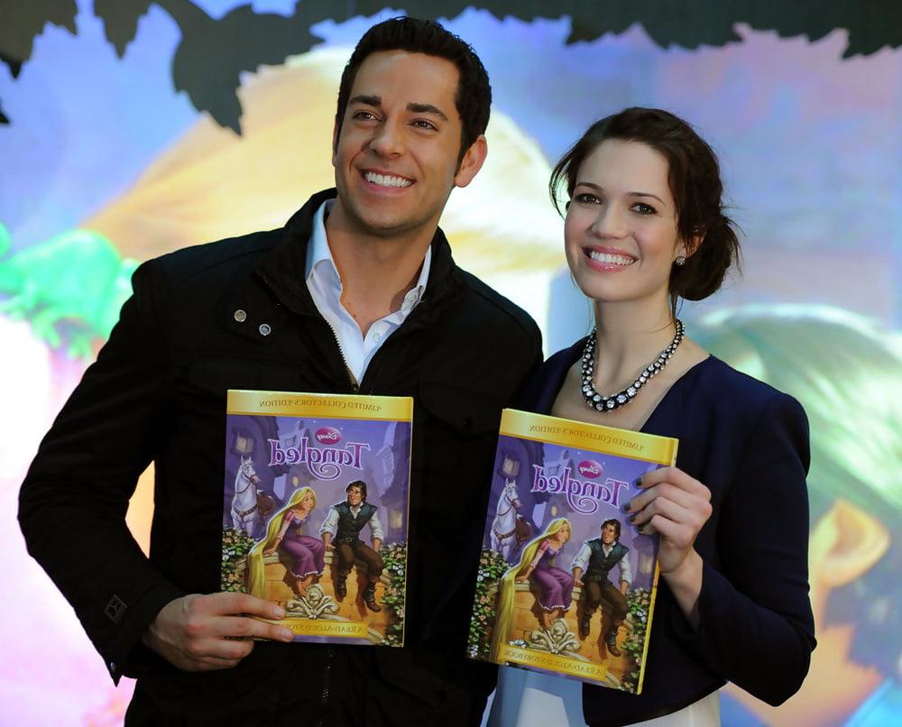 25P Mandy Moore - Promoting Tangled at Disney Store (19 Nov 2010