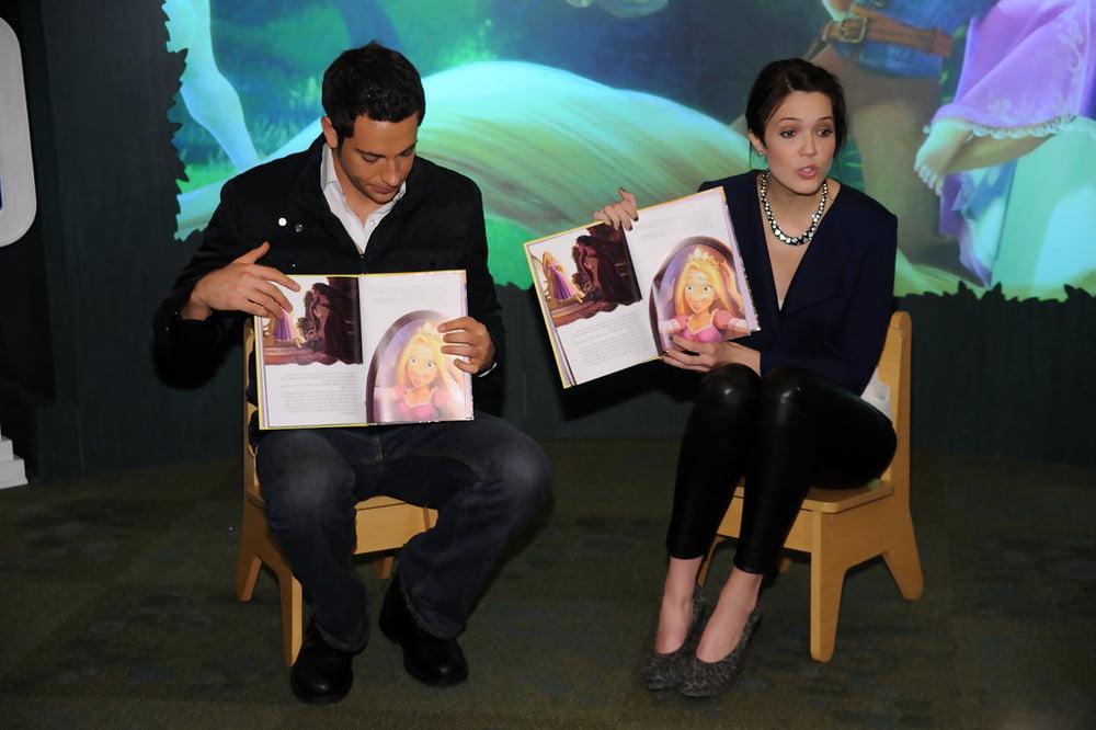25P Mandy Moore - Promoting Tangled at Disney Store (19 Nov 2010