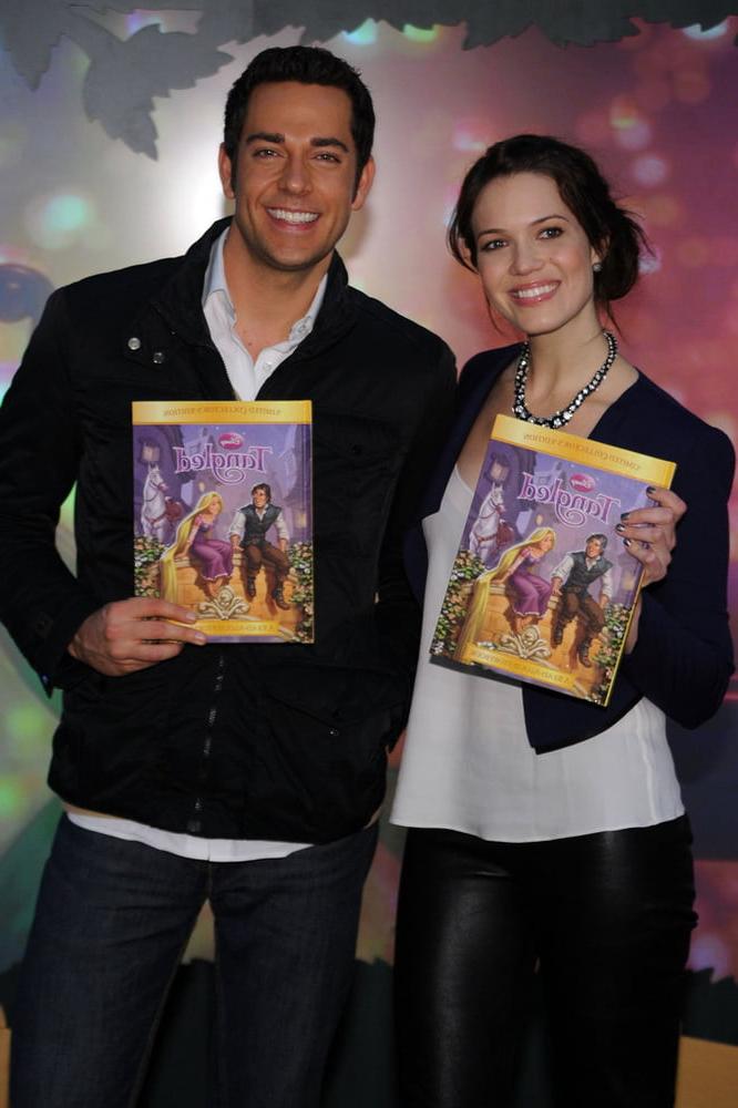 25P Mandy Moore - Promoting Tangled at Disney Store (19 Nov 2010