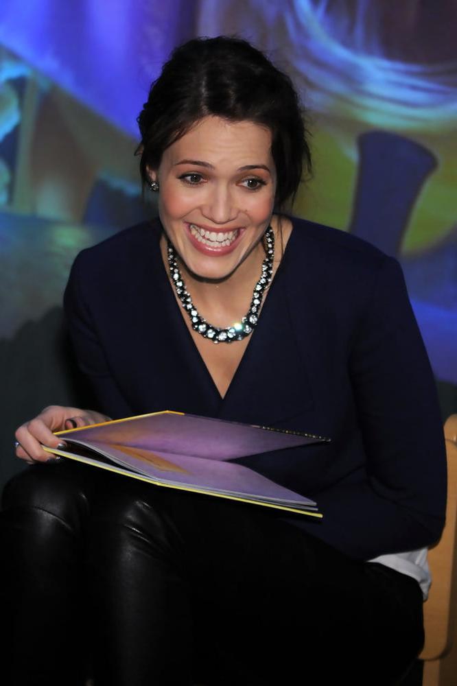 25P Mandy Moore - Promoting Tangled at Disney Store (19 Nov 2010