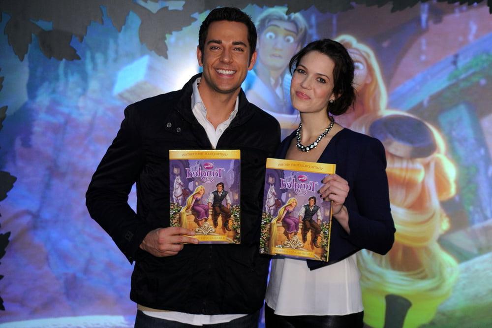 25P Mandy Moore - Promoting Tangled at Disney Store (19 Nov 2010