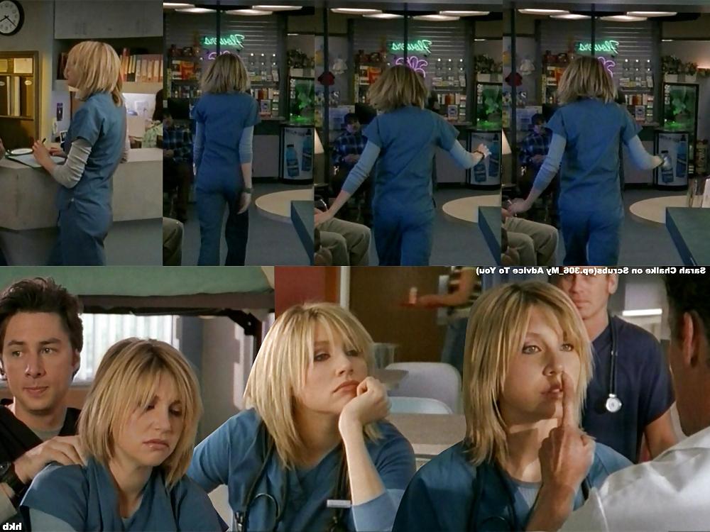 25P Sarah Chalke Ultimate Scrubs Collection