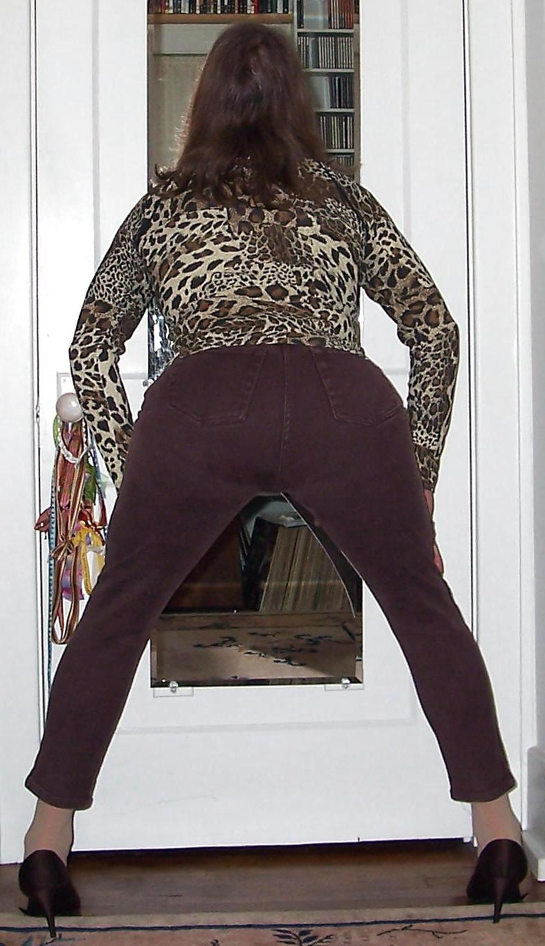 25P Crossdressing - More Ass