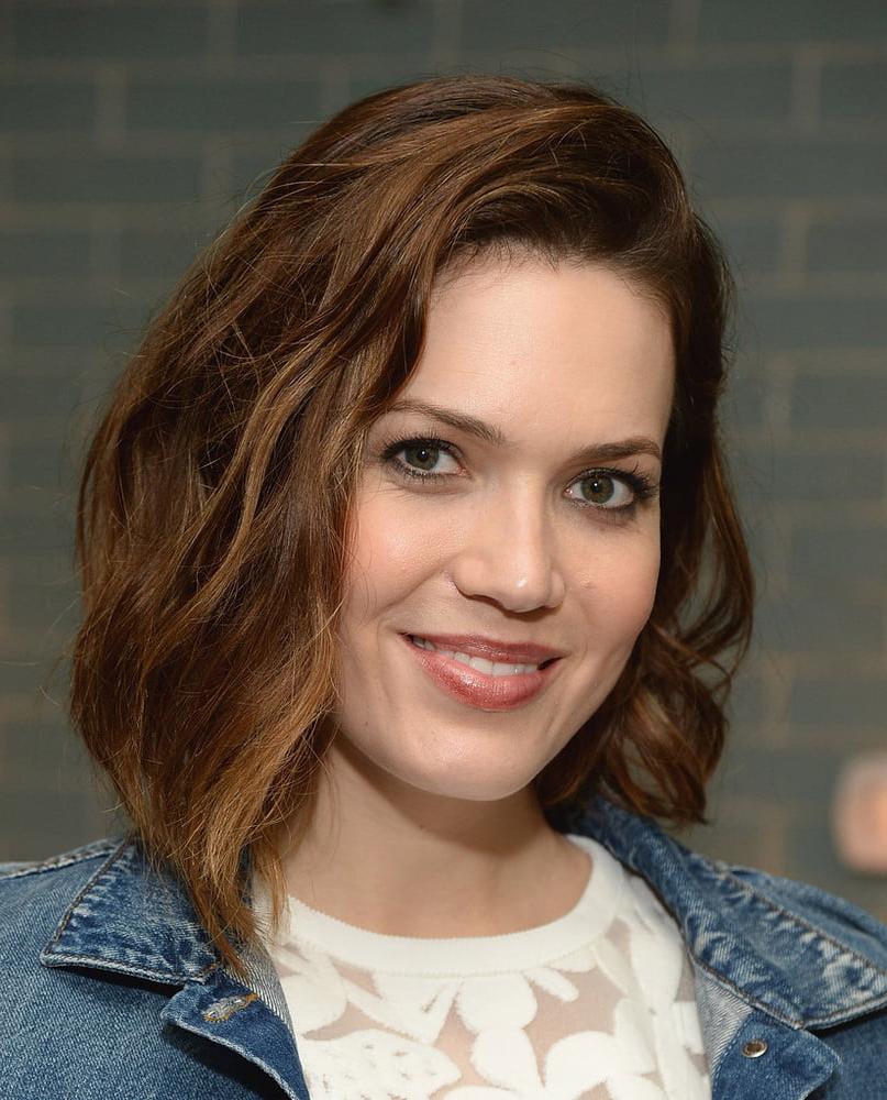 6P Mandy Moore - Anthropologie A Denim Story (10 March 2014)