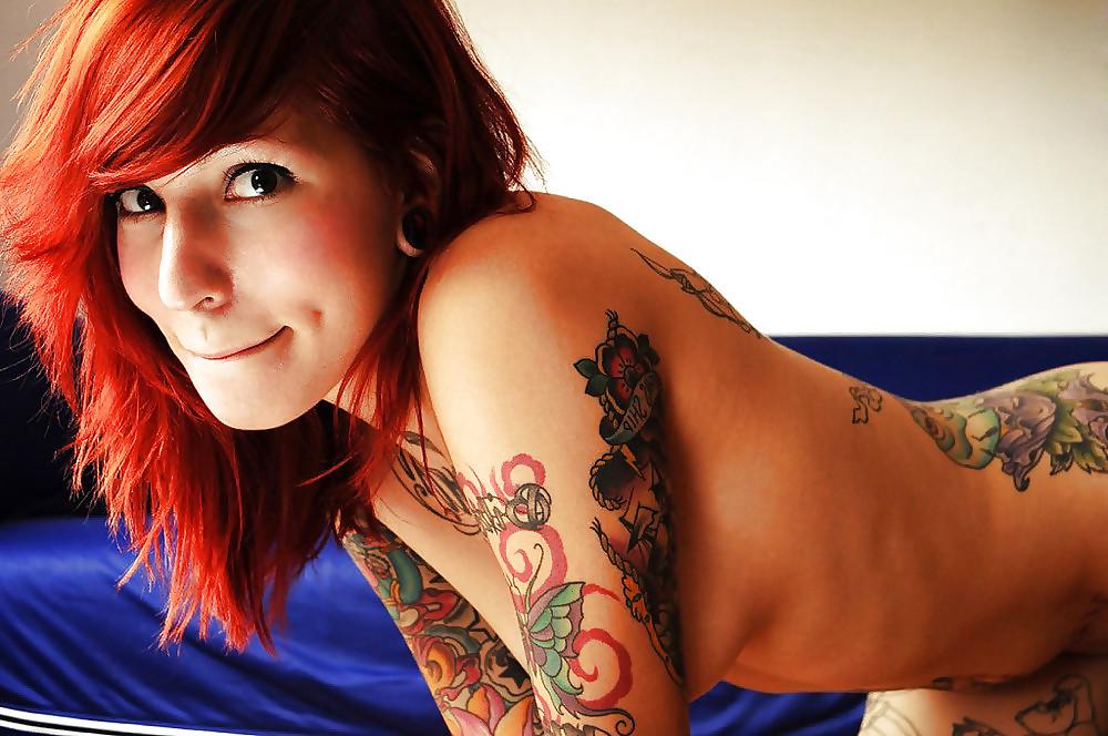 16P Amazing Emo Redhead