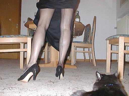 25P Legs, stockings, high heels and beautiful women