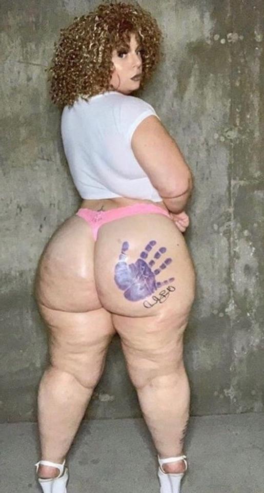 25P Big booty Mix