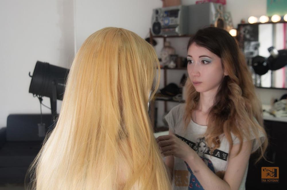 25P DHM - Miss Marvel Backstage
