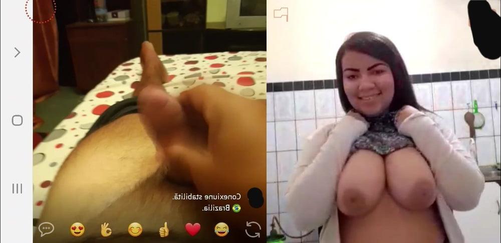 14P Big boobs brazilian chat