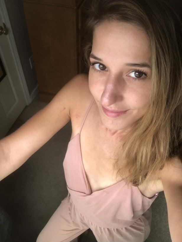 13P Exposed - Pretty Blonde Babe Likes Cum on Her Face