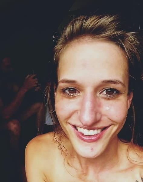 13P Exposed - Pretty Blonde Babe Likes Cum on Her Face