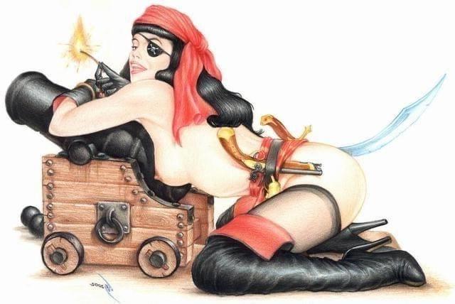 25P Pirate Booty